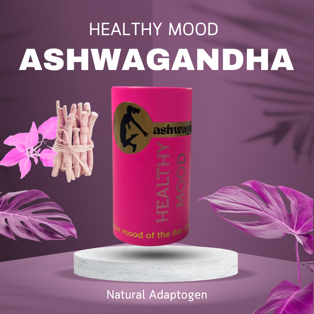 Ashwagandha High-Strength Capsules Lux – Healthy Mood