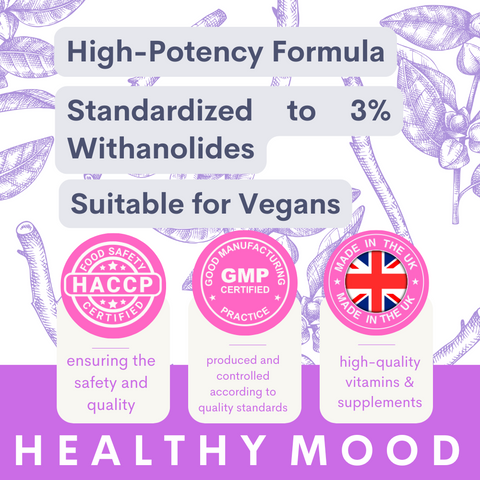 Ashwagandha High-Strength Capsules Lux