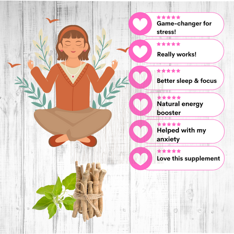 Ashwagandha High-Strength Capsules Lux