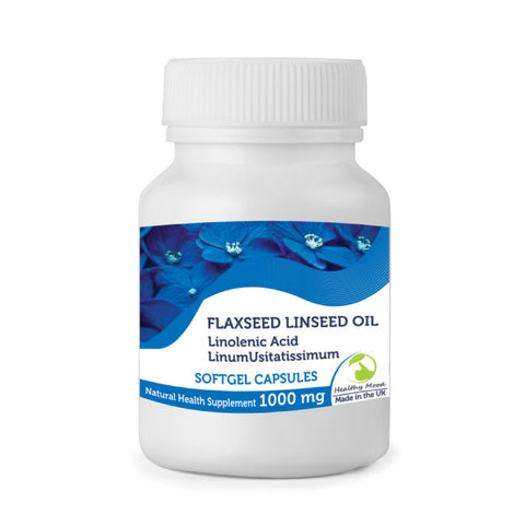 Flaxseed Linseed oil 1000mg Capsules