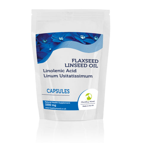 Flaxseed Linseed oil 1000mg Capsules