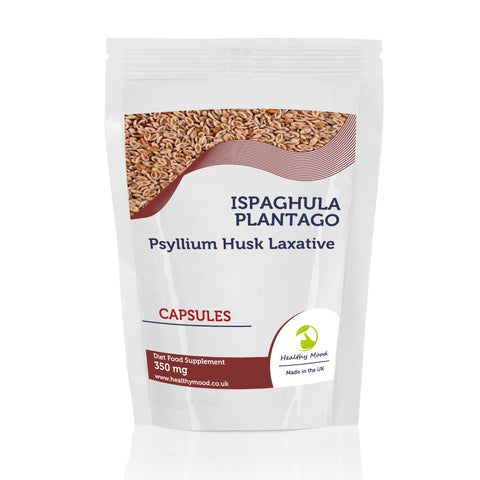 Ispaghula Plantago 350mg Capsules