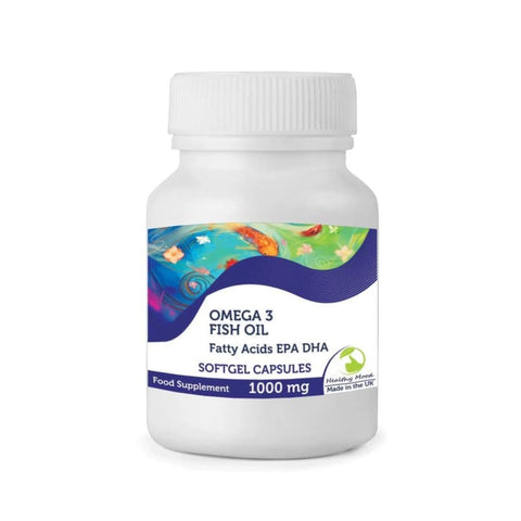 Omega 3 18/12 1000mg Capsules