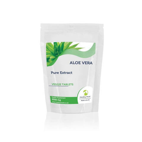 Aloe Vera Extract 6000mg Tablets