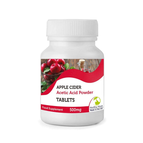 Apple Cider Vinegar Pectin 500mg Tablets