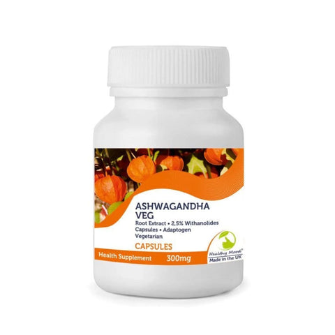 Ashwagandha 8000mg Capsules