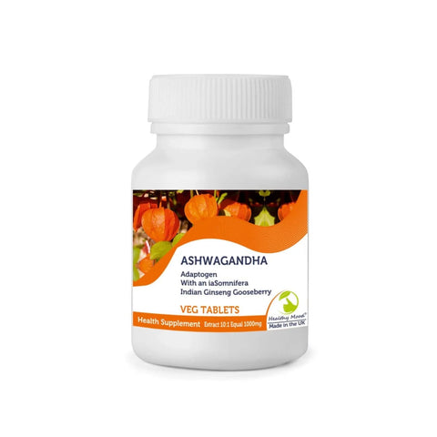 Ashwagandha Extract 1000mg Tablets