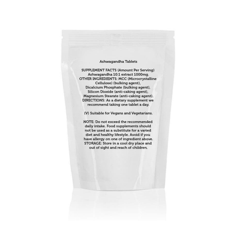 Ashwagandha Extract 1000mg Tablets