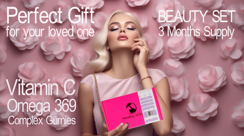 Beauty Complex Gift Set - Skin Hair Nails