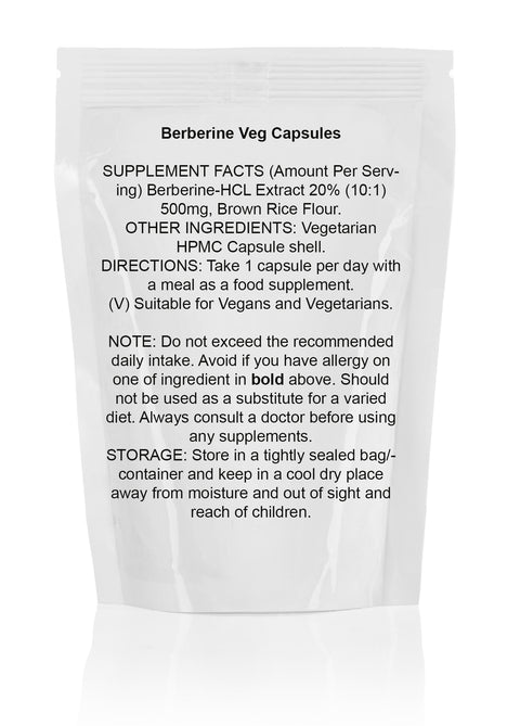 Berberine Extract Capsules