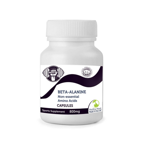 Beta-Alanine Capsules 800mg