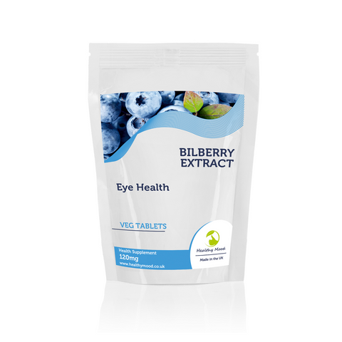 Bilberry Extract Eye 2000mg Tablets