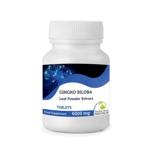 Ginkgo Biloba Herb Extract 6000mg Tablets