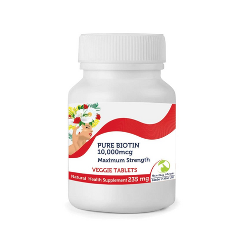 Biotin 10,000mcg 235mg Tablets