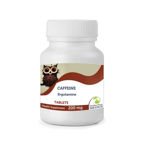 Caffeine 200mg Tablets