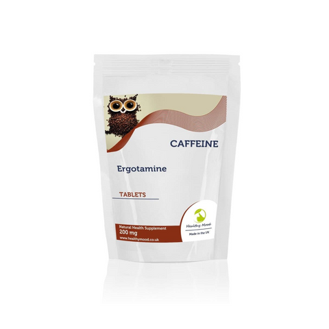 Caffeine 200mg Tablets