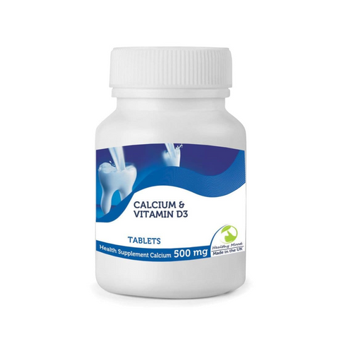 Calcium with Vitamin D3 Tablets 500mg