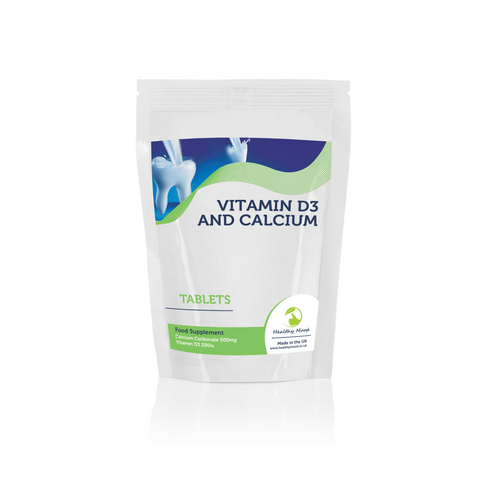 Calcium with Vitamin D3 Tablets 500mg