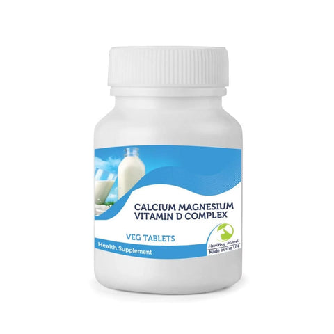 Calcium Magnesium Vitamin D Tablets