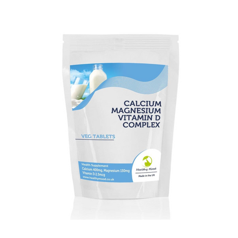 Calcium Magnesium Vitamin D Tablets