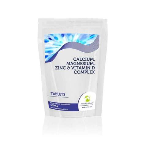 Calcium Magnesium Zinc & Vitamin D Tablets