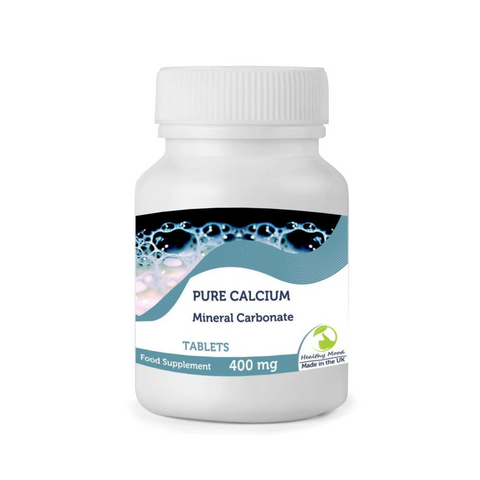 Pure Calcium 400mg Tablets