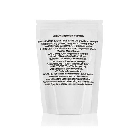 Calcium Magnesium Vitamin D Tablets