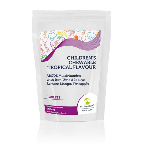 Multivitamins Children’s Tropical ABCDE Tablets