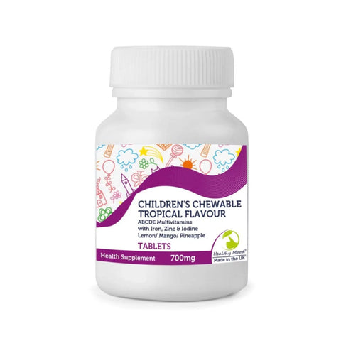 Multivitamins Children’s Tropical ABCDE Tablets