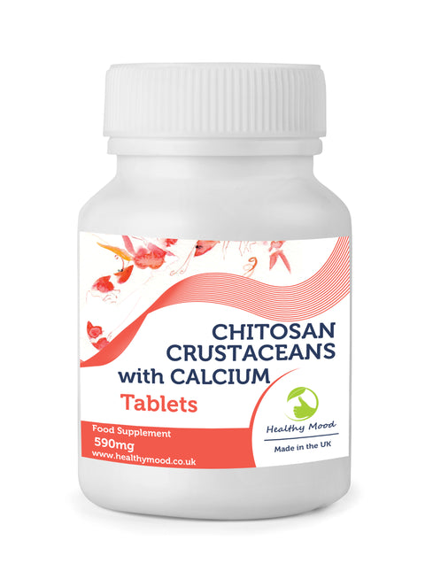 Chitosan 400mg and Calcium 230mg Tablets