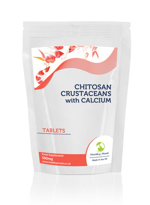 Chitosan 400mg and Calcium 230mg Tablets