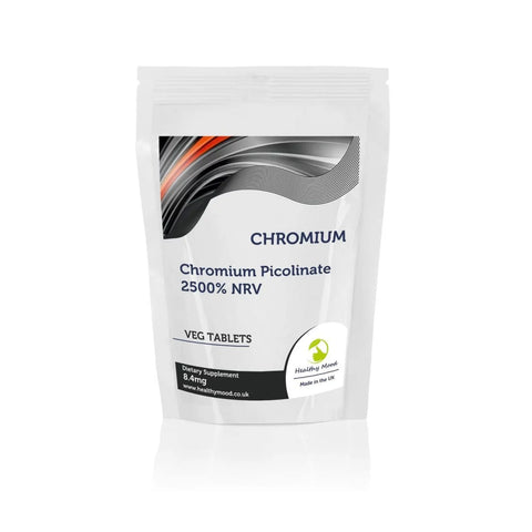 Chromium 8.4mg Tablets