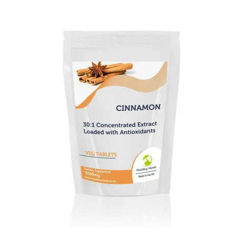 Cinnamon Tablets 3000mg Extract