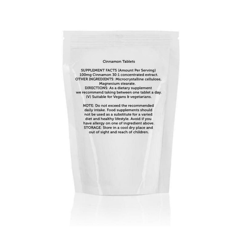 Cinnamon Tablets 3000mg Extract