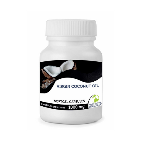 Virgin Coconut Oil 1000mg Capsules