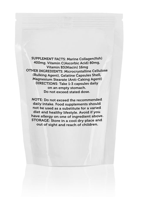 Collagen 400mg Capsules