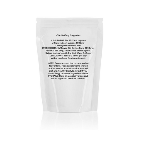 Conjugated Linoleic Acid CLA 1000mg Capsules