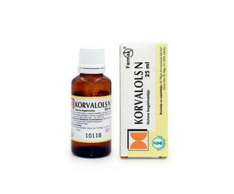 CORVALOL 25ml Calm Drops