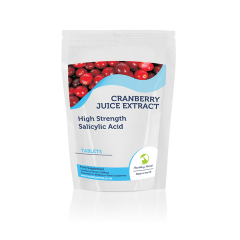 Cranberry 1200mgt Extract Tablets