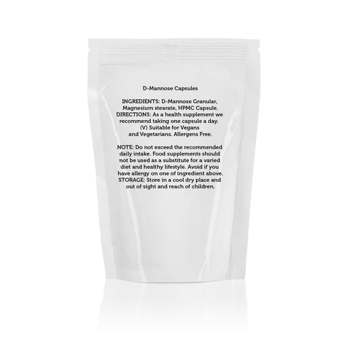 D-Mannose Granular 500mg Capsules