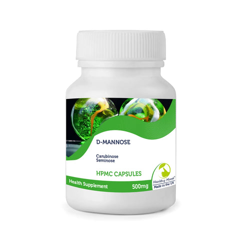 D-Mannose Granular HPMC 500mg Capsules