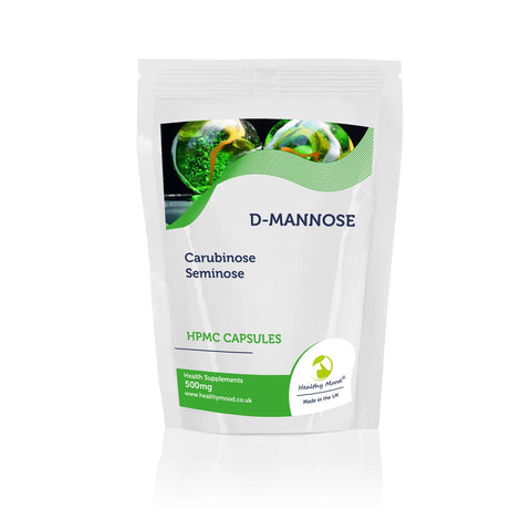 D-Mannose Granular HPMC 500mg Capsules