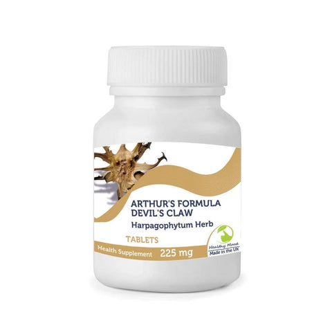 DEVILS CLAW Arthurs Herb Harpagophytum Tablets