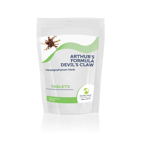 DEVILS CLAW Arthurs Herb Harpagophytum Tablets