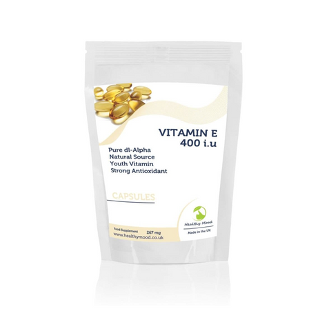 VITAMIN E 267mg 400iu Capsules