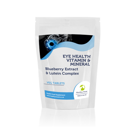 Eyehealth Blueberry and Lutein Tablets