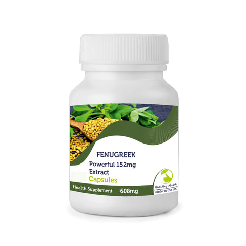 Fenugreek capsules