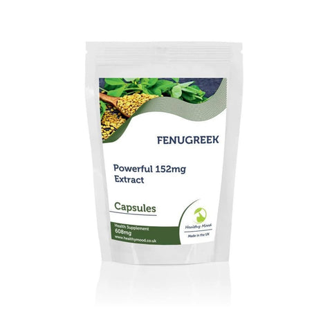 Fenugreek capsules