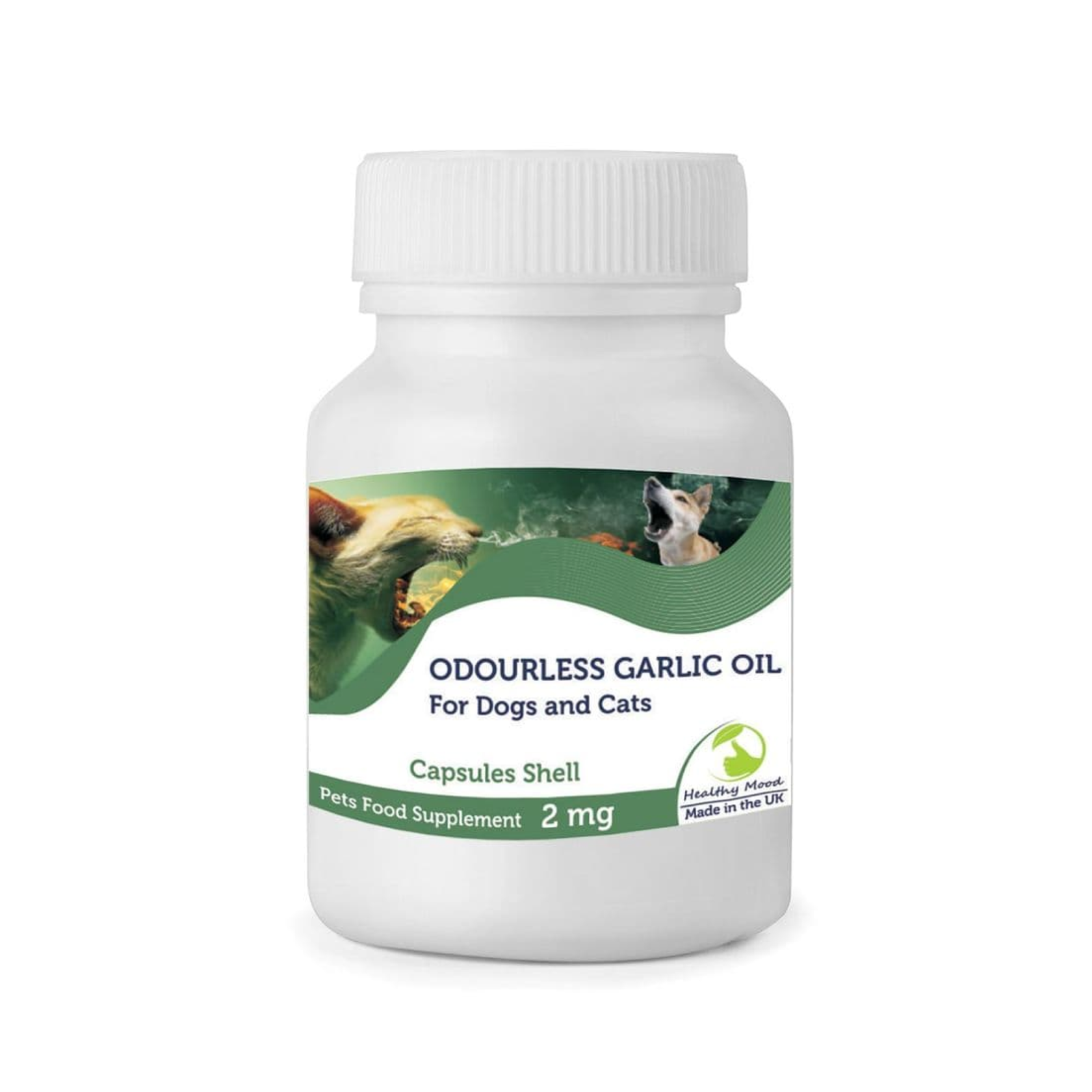 Garlic capsules for clearance dogs