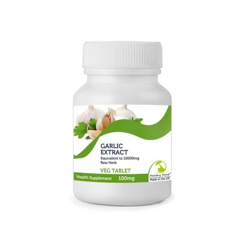 Garlic Tablets 100mg Extract as 10000mg